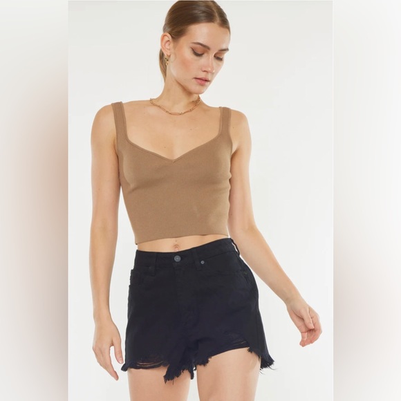 Kancan - Ivanna Ultra High Rise Mom Short